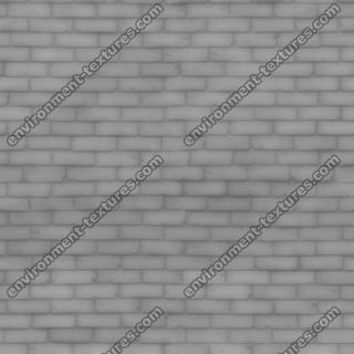 seamless wall bricks bump 0004